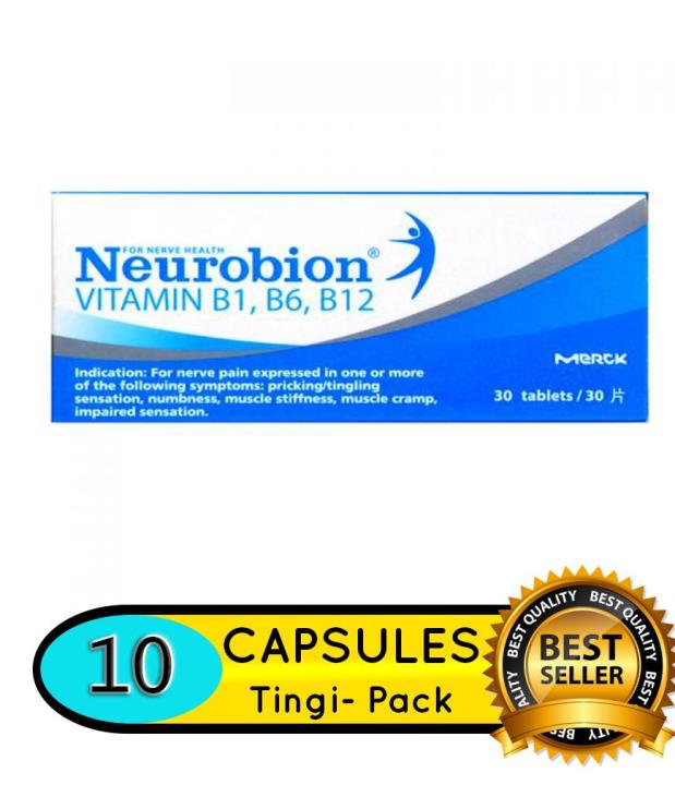 Neurobion Vitamin B Complex Tingi Pack Of 10 Tablets Lazada PH