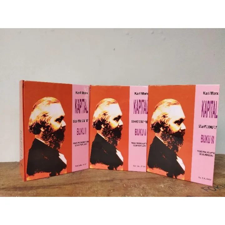 Paket Buku Das Kapital Karl Marx Hard Cover Lazada Indonesia