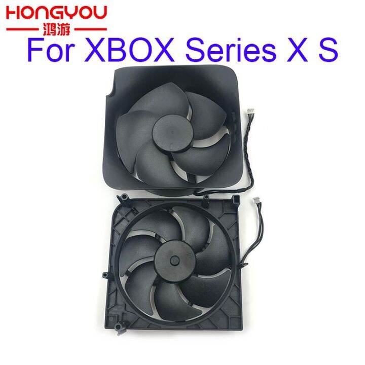 HOT 2023 Original For XBOX Series X Cooling Fan 4 Pin Heat Sink