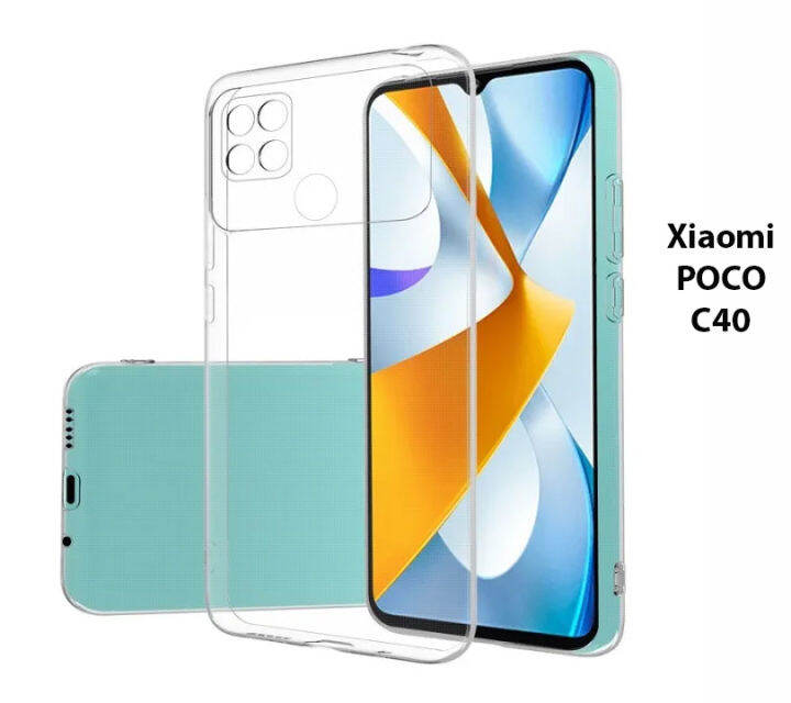 Case Xiaomi Poco C Casing Clear Hd Ketebalan Mm Bening Transparan