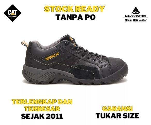 Sepatu Safety Caterpillar Argon Low CT Black O Riginal Boots Proyek