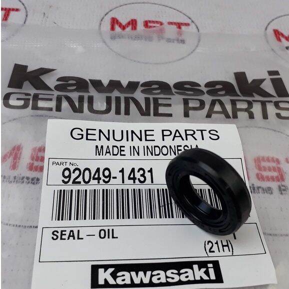 Shifter Oil Seal Fury 125 ZX130 Kawasaki Genuine Parts 92049 1431 29