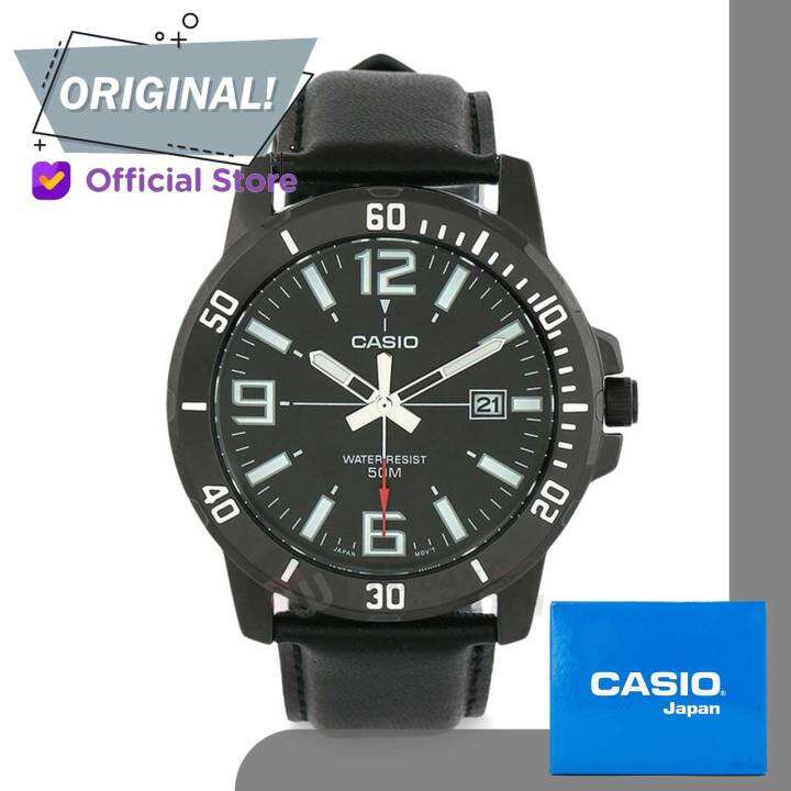 Jam Tangan Casio MTP VD01B 1BVUDF Original Lazada Indonesia