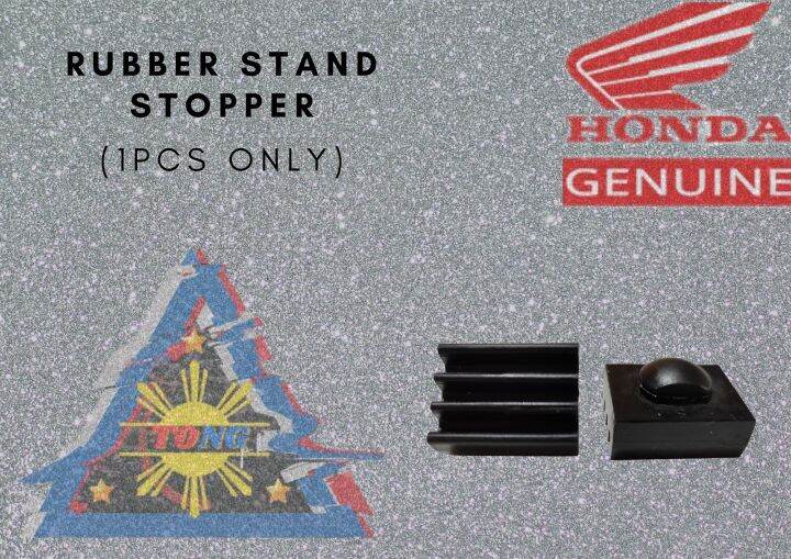 RUBBER STAND STOPPER HONDA XRM RS BEAT CLICK VARIO WAVE ETC 95011