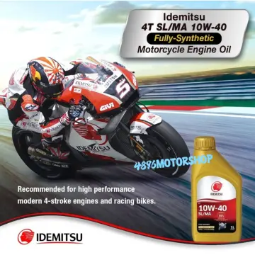 Idemitsu W Full Synthetic Rotary Engine Oil Case Off