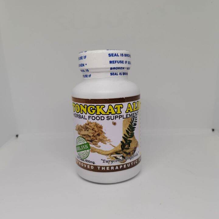 Tongkat Ali Herbal Capsule Lazada Ph