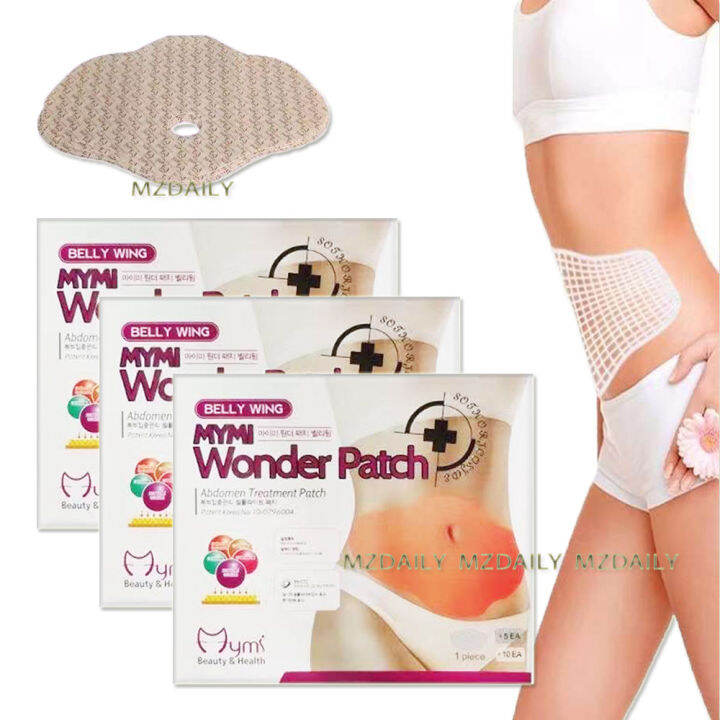 Set Of Box Mymi Korea Abdomen Treatment Wonder Slimming Patch