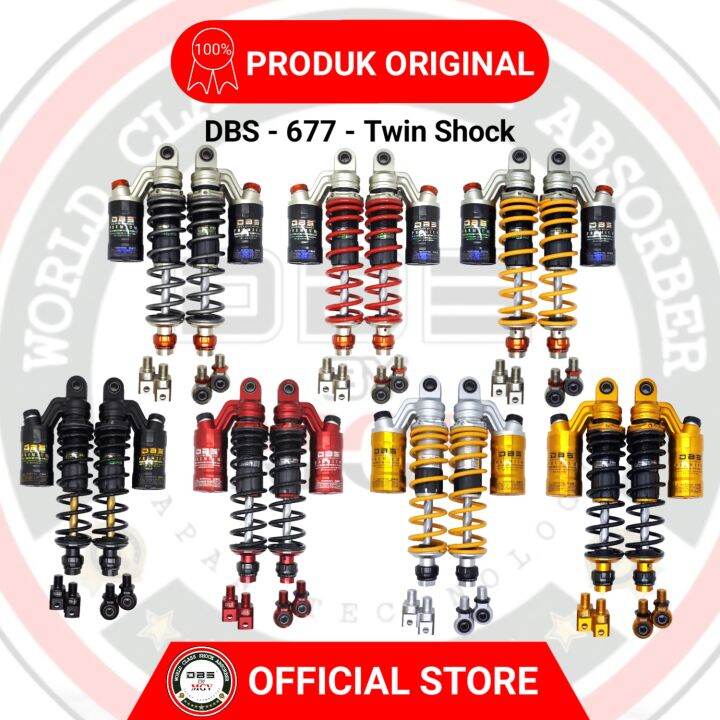 Shock Tabung DBS 677 GP KITACO NMAX 155 XMAX 250 PCX 150 PCX 160