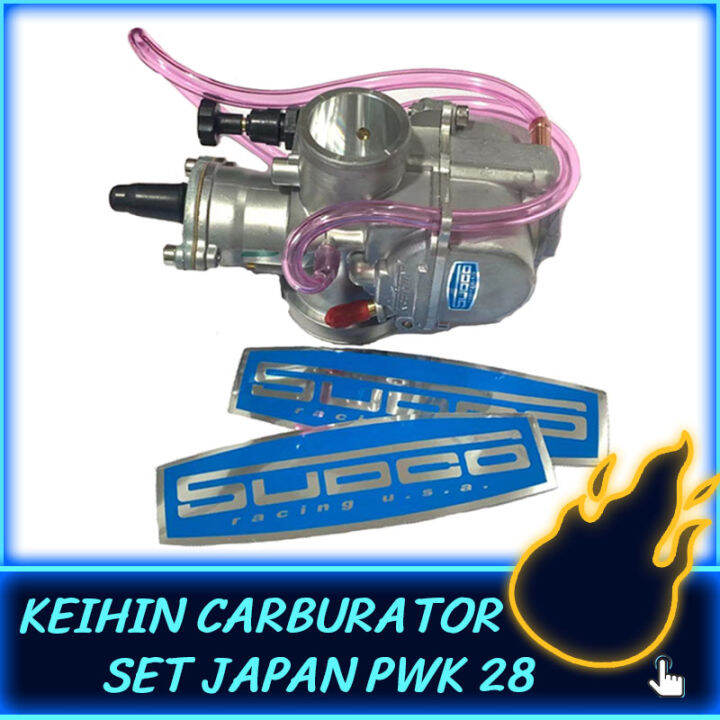 Motorycle Keihin Racing Carburator Set Up By Sudco Pwk Carburetor