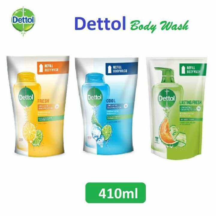 Dettol Sabun Mandi Cair Anti Bakteri Gr Refill Lazada Indonesia