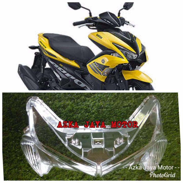 Mika Lampu Depan Yamaha Aerox Led Lazada Indonesia