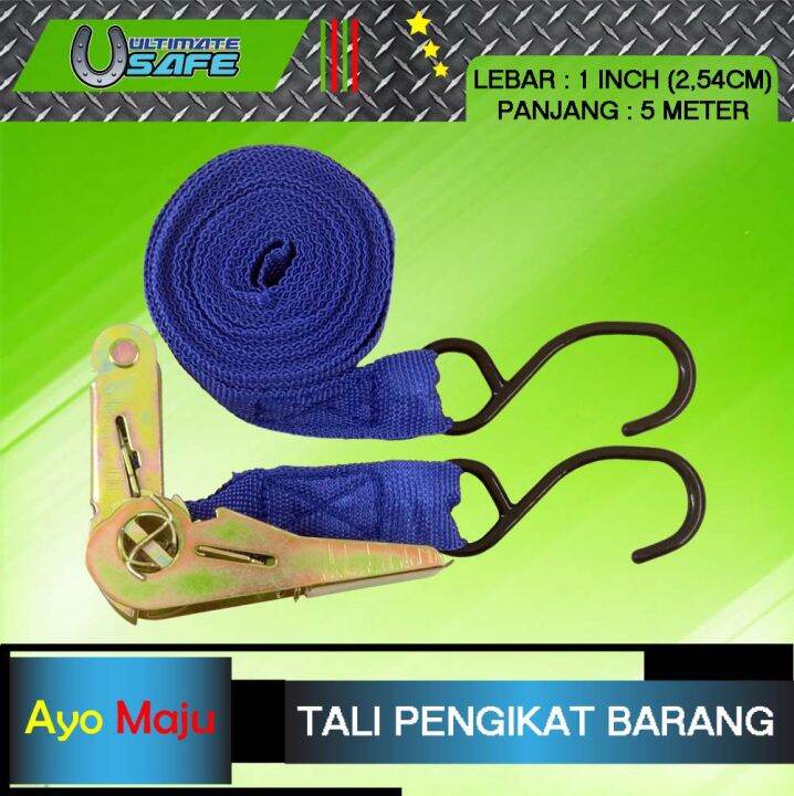 Rachet Tie Down Inch X Meter Ratchet Tie Down Ikat Tali Barang Di