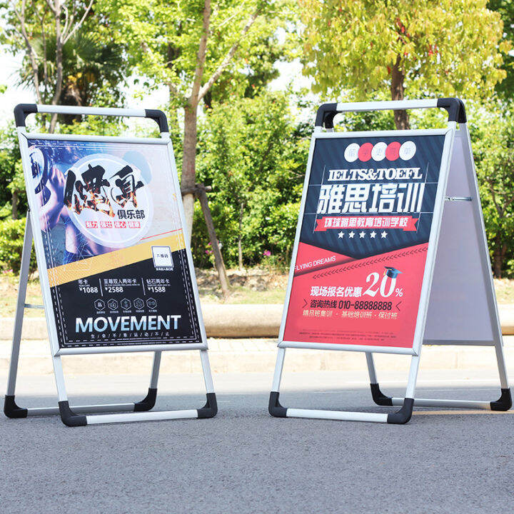 Billboard Display Board Kt Board Display Board Poster Stand Billboard