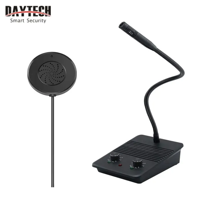 Daytech Window Speaker Intercom System Anti Interfernce Dual Way