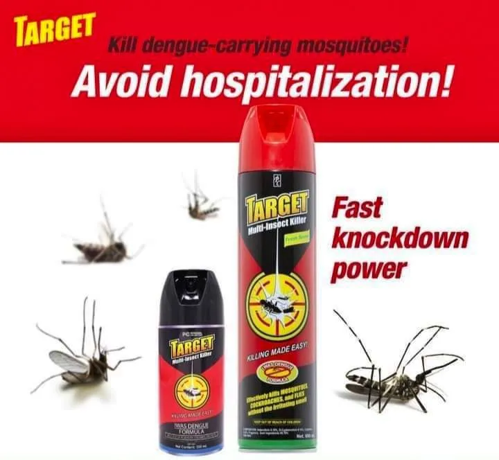 Target Multi Insect Killer Ml Personal Collection Lazada Ph