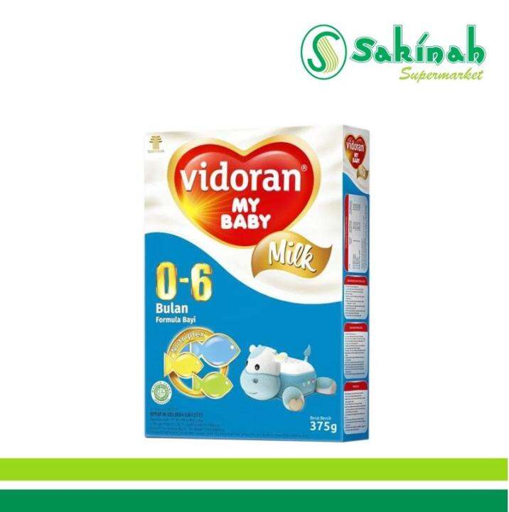 Vidoran My Baby Nutriplex Susu Formula 0 6 Bulan 350gr Lazada Indonesia