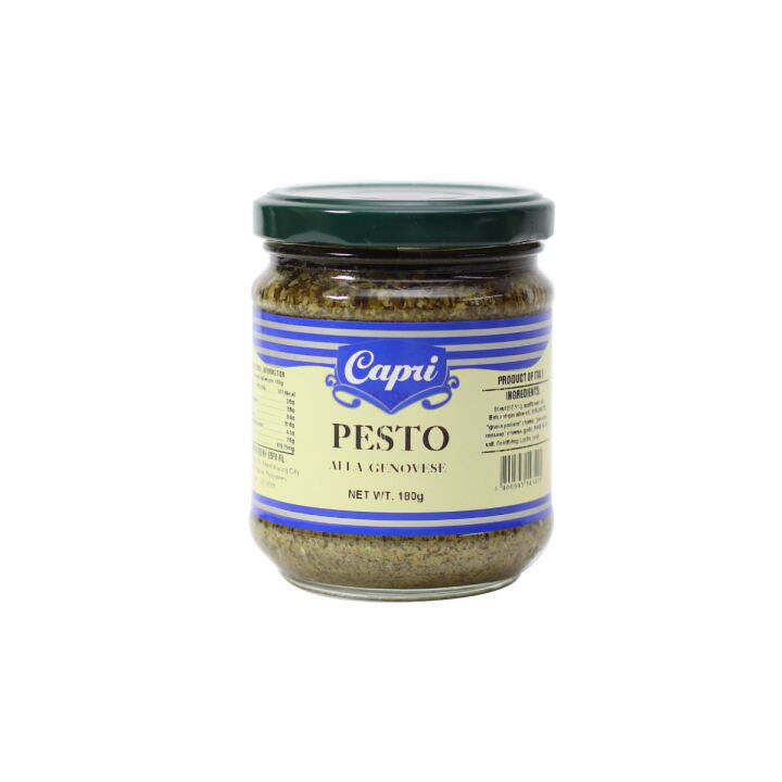 Capri Pesto Sauce Alla Genovese G Lazada Ph