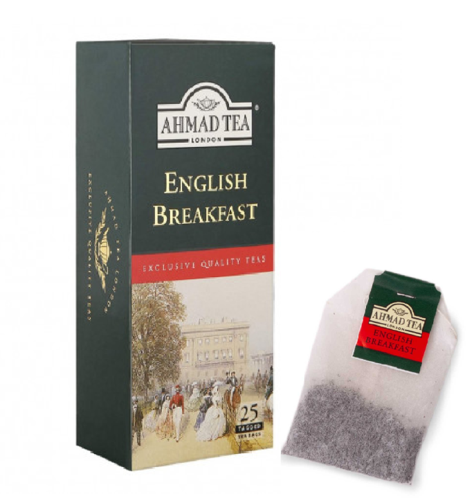 Ahmad Tea English Breakfast Exclusive Quality Teas Or English Tea 25