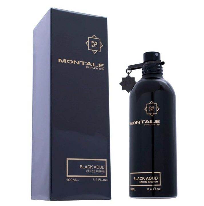 MONTALE PARIS BLACK AOUD EDP FOR MEN 100ML Lazada