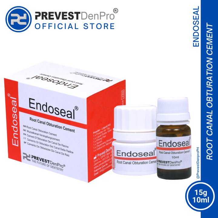 Endoseal Root Canal Obturation Cement Prevest Denpro Dental Lazada Ph