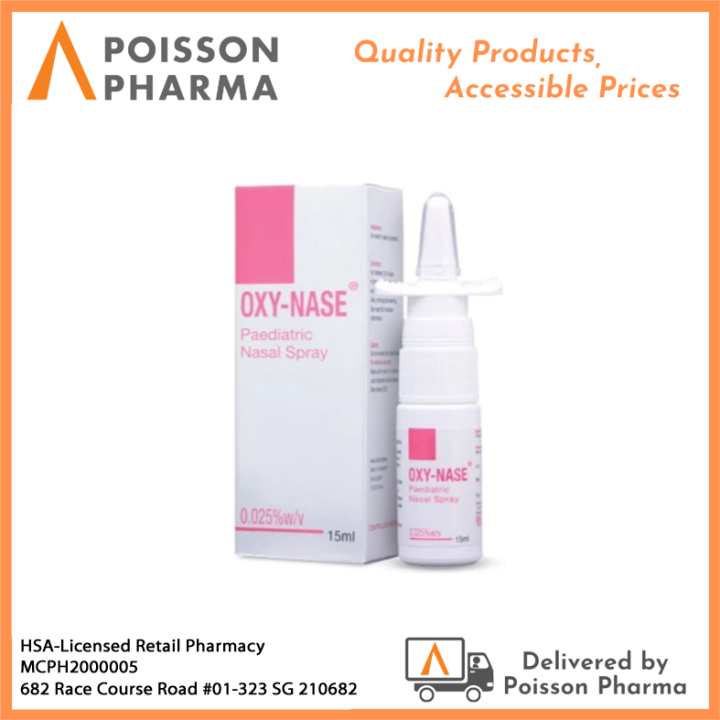 Oxy Nase Nasal Spray Ml Lazada Singapore