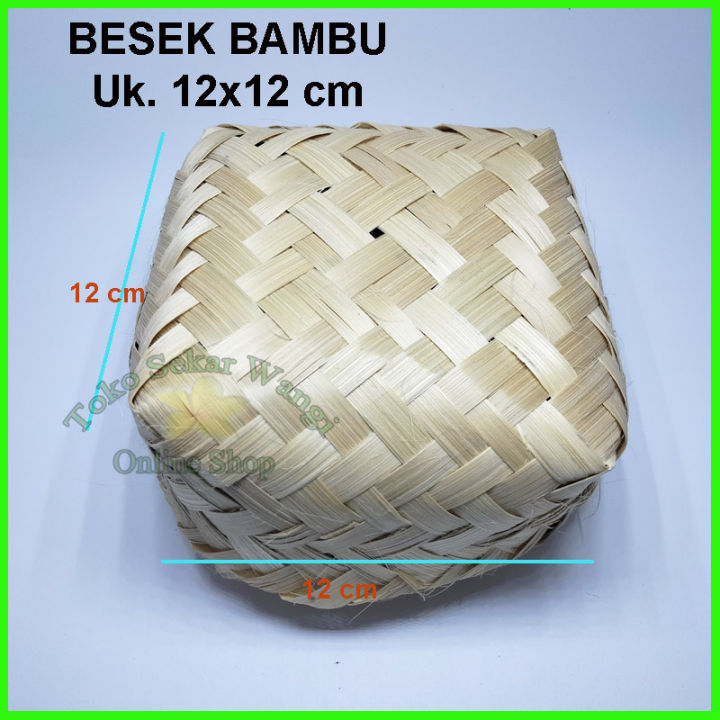 Besek Bambu Sepasang X X Besek Anyaman Dari Bambu Souvenir