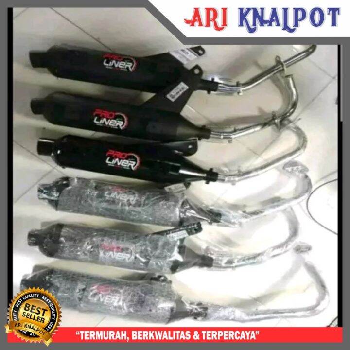 Knalpot Tsukigi Proliner Standar Racing Matic Mio Vario Beat Dll