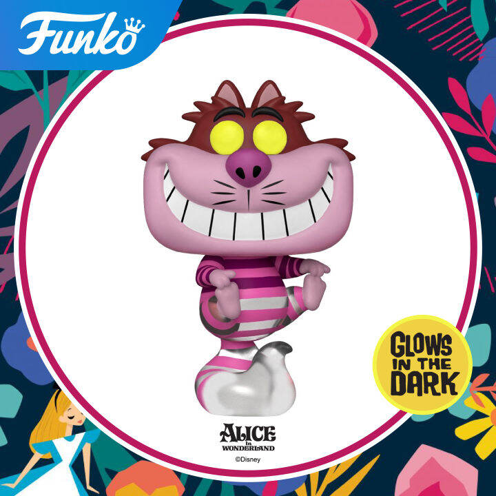 Funko Pop Disney Alice In Wonderland Th Anniversary Cheshire Cat