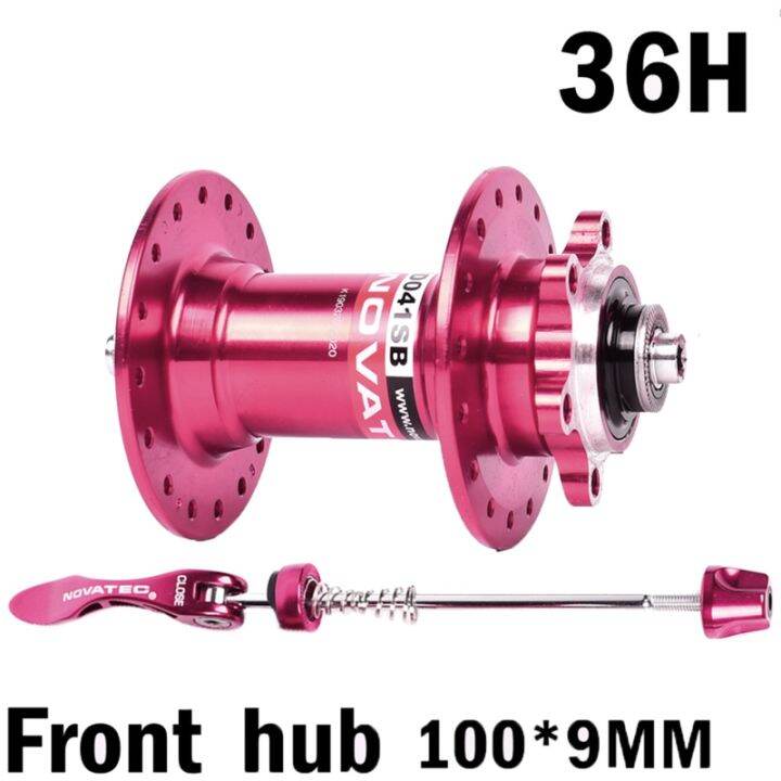 Novatec Hub D041SB D042SB Disc Card Brake MTB Mountain Bike Hub Lazada