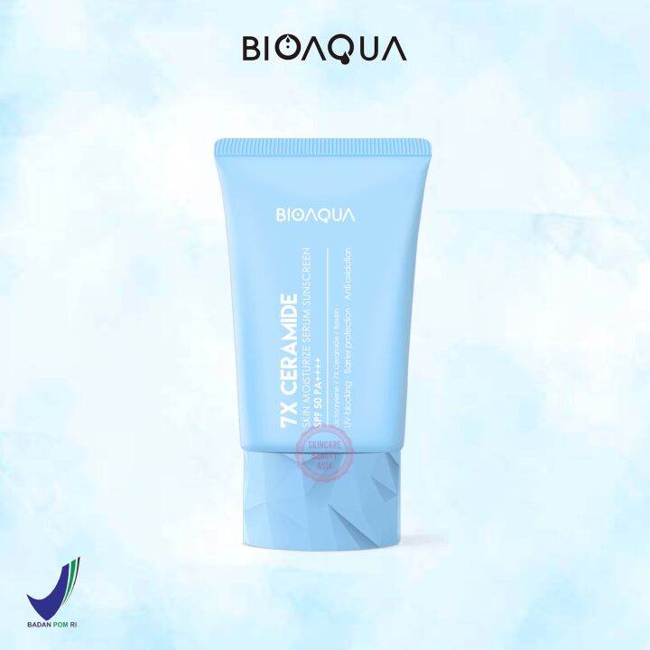 Bioaqua X Ceramide Serum Sunscreen Spf Pa H Sun Protection