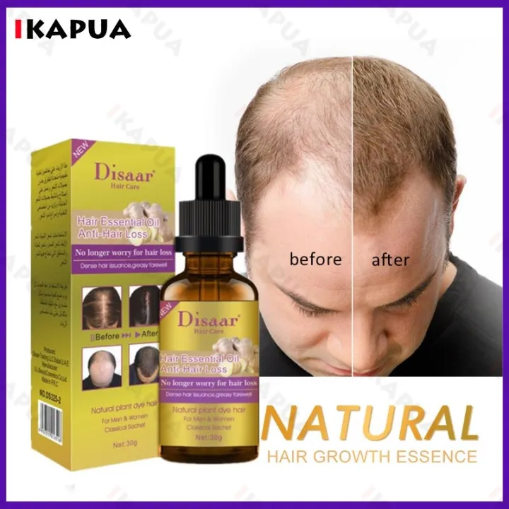 Disaar Natural Hair Growth Essence Thickener Regrowth Serum Treatments