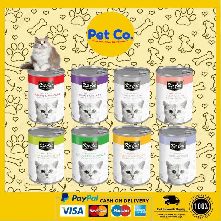 Kit Cat Super Premium Cat Wet Food 400g Lazada PH