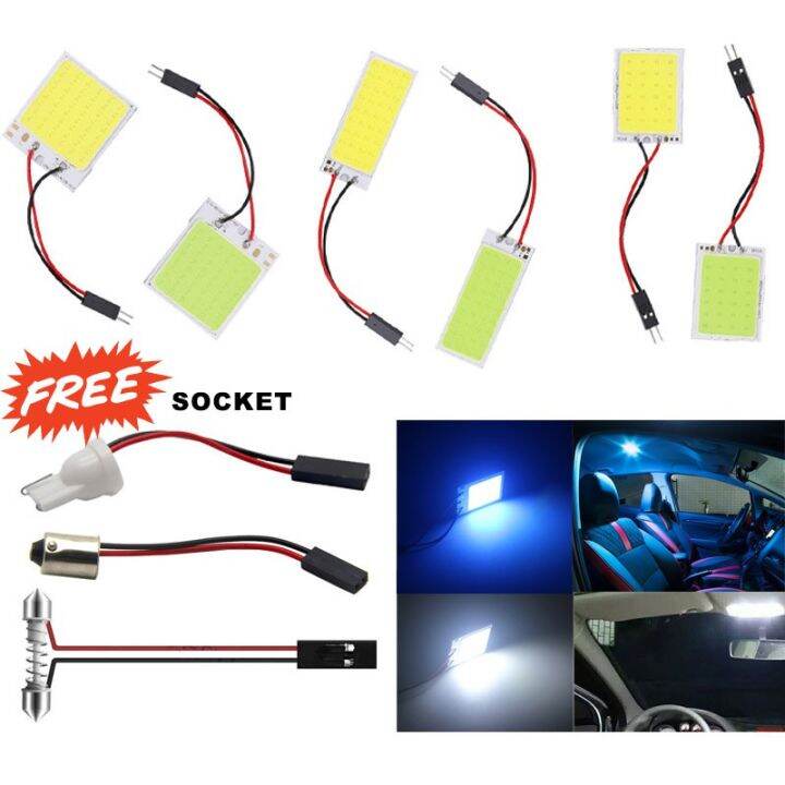 Nexus Car Smd Cob Led T V Car Interior Light Reading Lamp