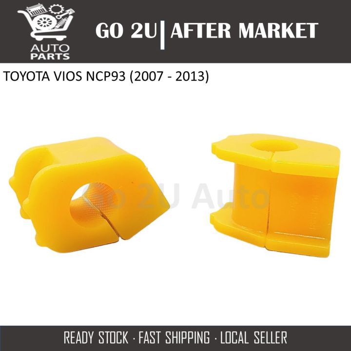 TOYOTA VIOS NCP93 FRONT STABILIZER BUSH SET POLYTHENE SILICONE 48815