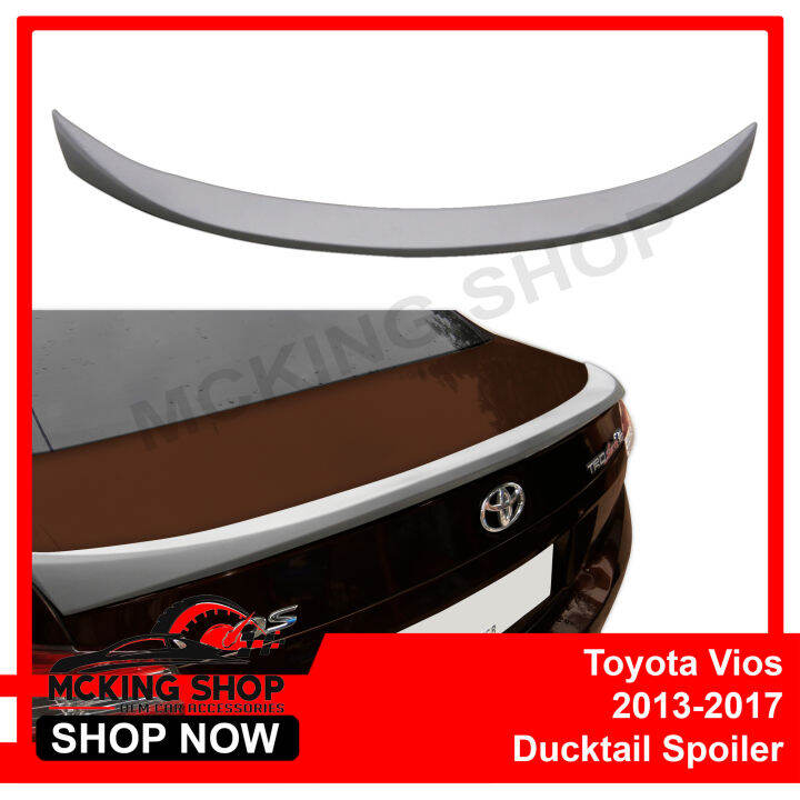 Toyota Vios Gen Ducktail Spoiler Unpainted Lazada Ph