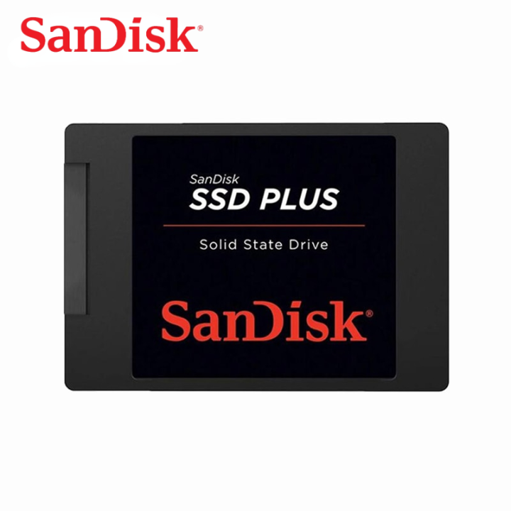 Sandisk Ssd Plus Gb Gb Tb Sata Iii Internal Solid State