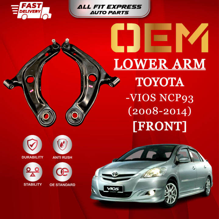 Toyota Vios Ncp Front Depan Lower Control Arm Best