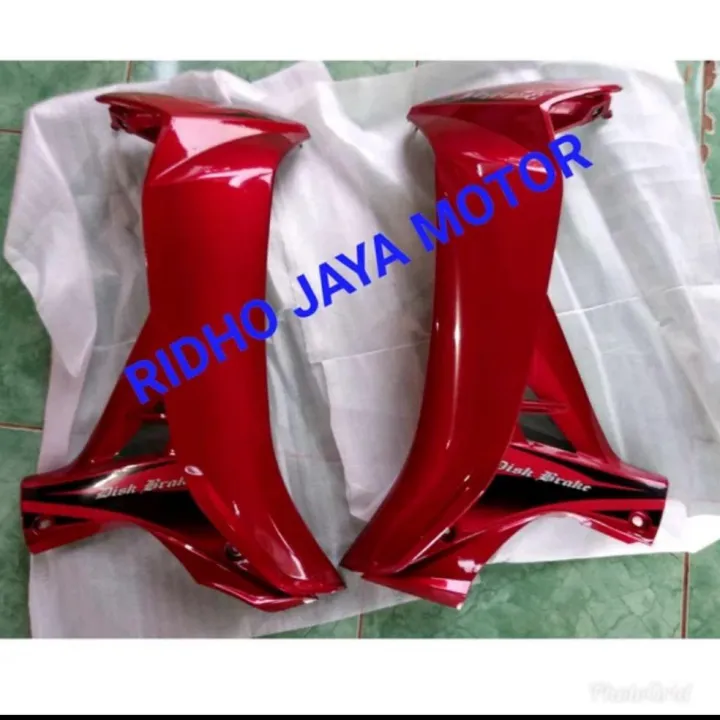 Legsil Sayap Luar Dalam Yamaha Vega R New Merah Lazada Indonesia