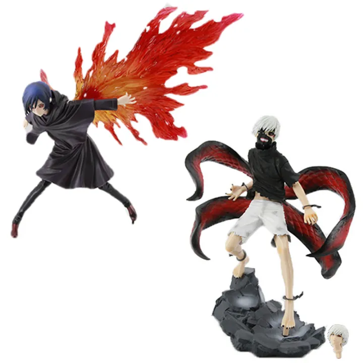 Tokyo Ghoul Anime Figure Kaneki Ken Touka Kirishima Figurine Model