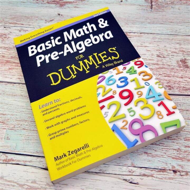 Basic Math And Pre Algebra For Dummies Lazada Ph