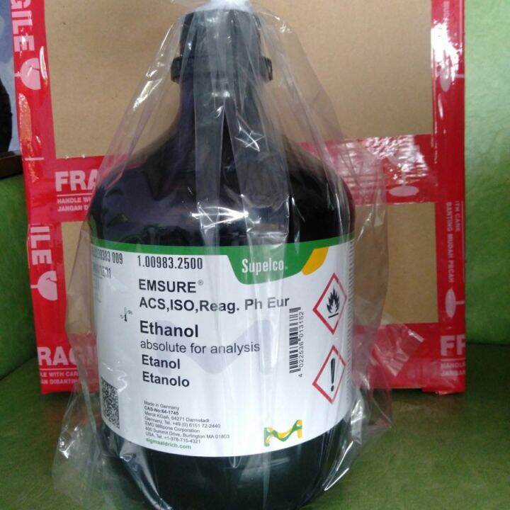 Ethanol Merck Etanol Ml Lazada Indonesia