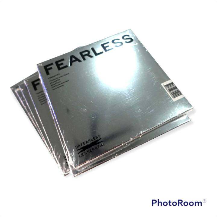 Le Sserafim St Mini Album Fearless Monochrome Bouquet Ver