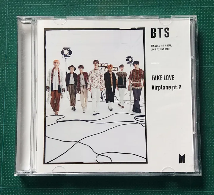 Bts Fake Love Airplane Pt Japanese Album