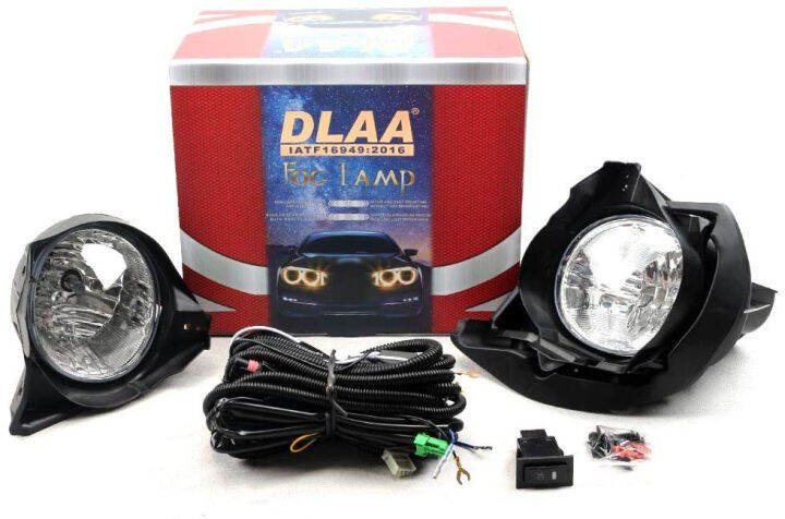 DLAA Foglight Or Foglamp Assembly For Toyota Fortuner 2005 2006 2007