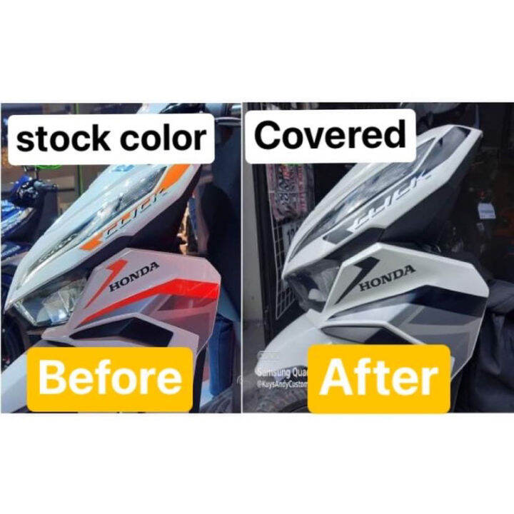 Honda Click V Decals Sticker Cover Up Lazada Ph