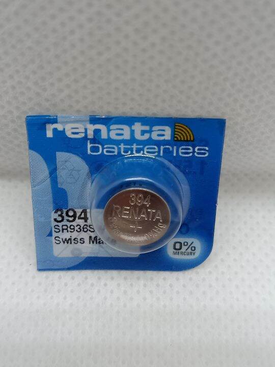 Original Renata Sr Sw Battery V Silver Oxide Button Cell Pc