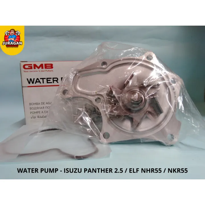 Water Pump Isuzu Panther Cc Elf Nhr Elf Nkr Merk Gmb