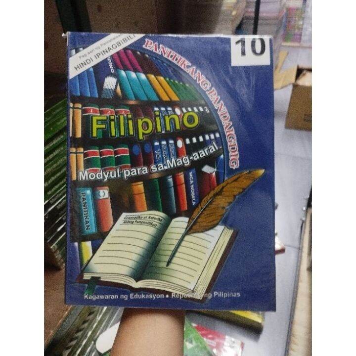 Filipino Grade 10 Lazada PH