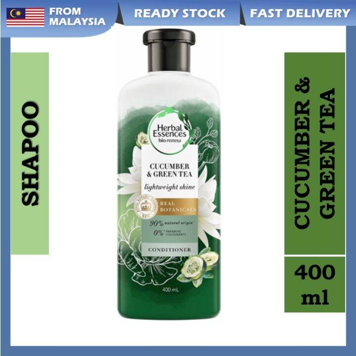 Herbal Essences Bio Renew Shampoo Cucumber Green Tea Ml