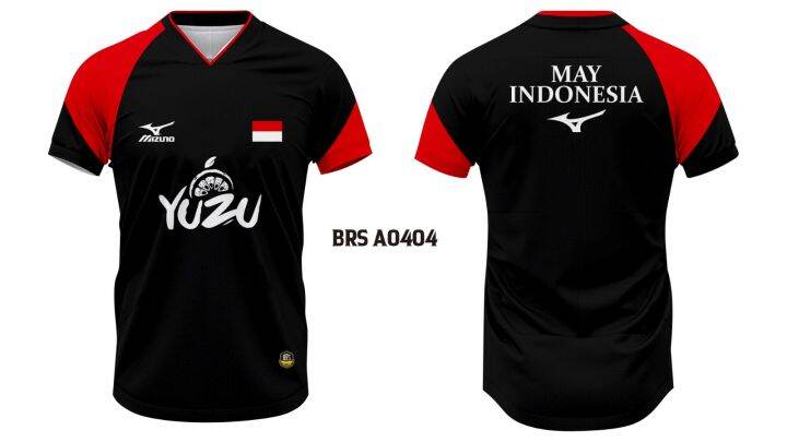 Jersey Badminton Ahsan Hendra Premium Kaos Bulutangkis Edisi Spesial